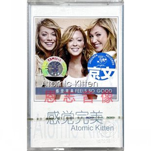 原子少女猫磁带录音带 感觉完美 Love Won Wait Atomic Kitten