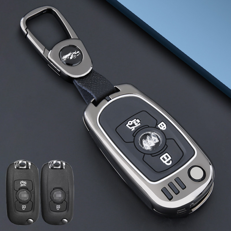 2023款别克威朗pro钥匙套18/19/22/23款威朗gs乐享版车壳包扣男女