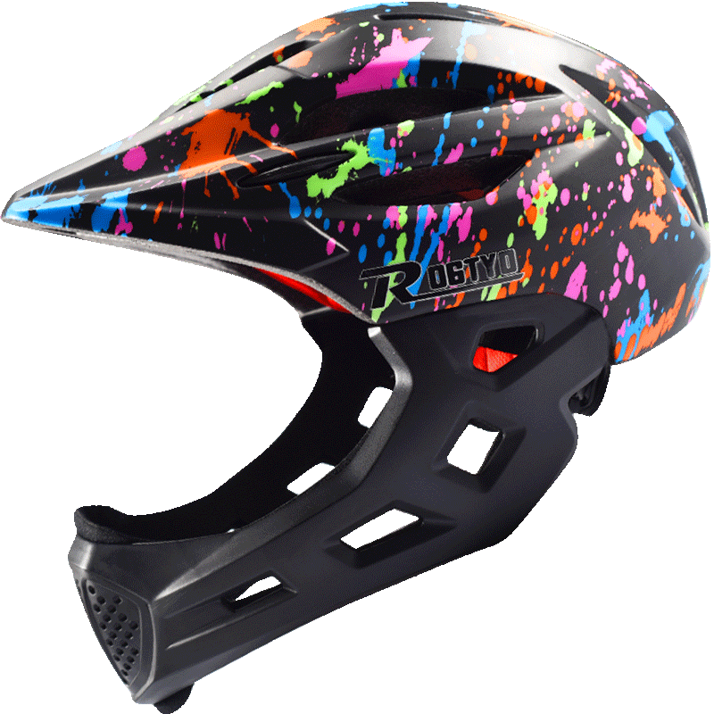 儿童全款骑行安全帽护头装备