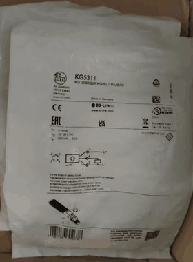 全新原装 KG5311 KG-3080QBPKG/SL/1P/US/IO 接近开关 感应传感器