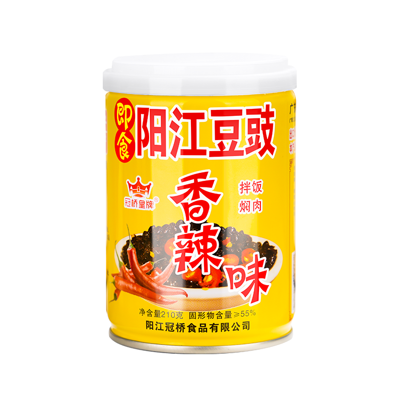 阳江豆豉辣椒酱拌饭拌面炒菜用