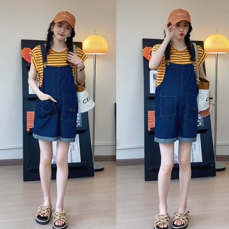 孕妇装夏装宽松上衣夏季可外穿背带短裤时尚大码T休闲裤显瘦背带,孕妇装/孕产妇用品/营养,套装,淘宝优惠券,粉丝福利购,淘宝优惠卷