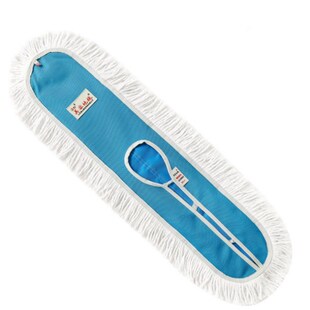 美容地拖替换布家用清尘平拖布60厘米90厘L米尘推布套平拖替换布