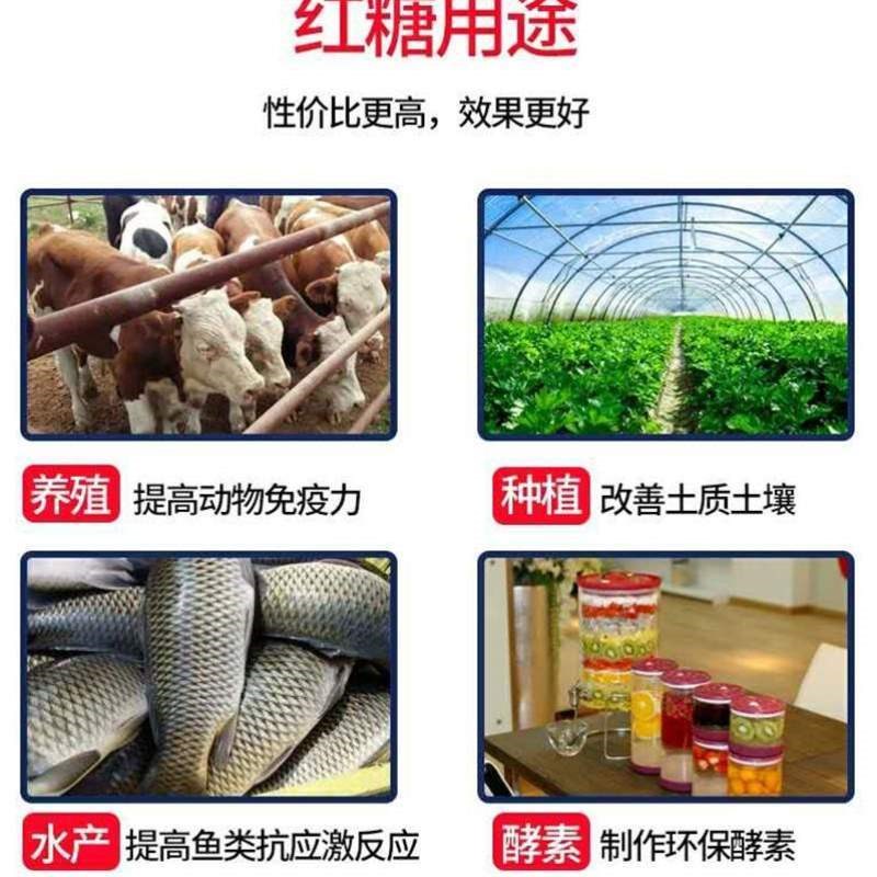 水产粉10用养殖EM红糖畜牧散装发酵红糖红糖菌专用斤养殖农用兽用