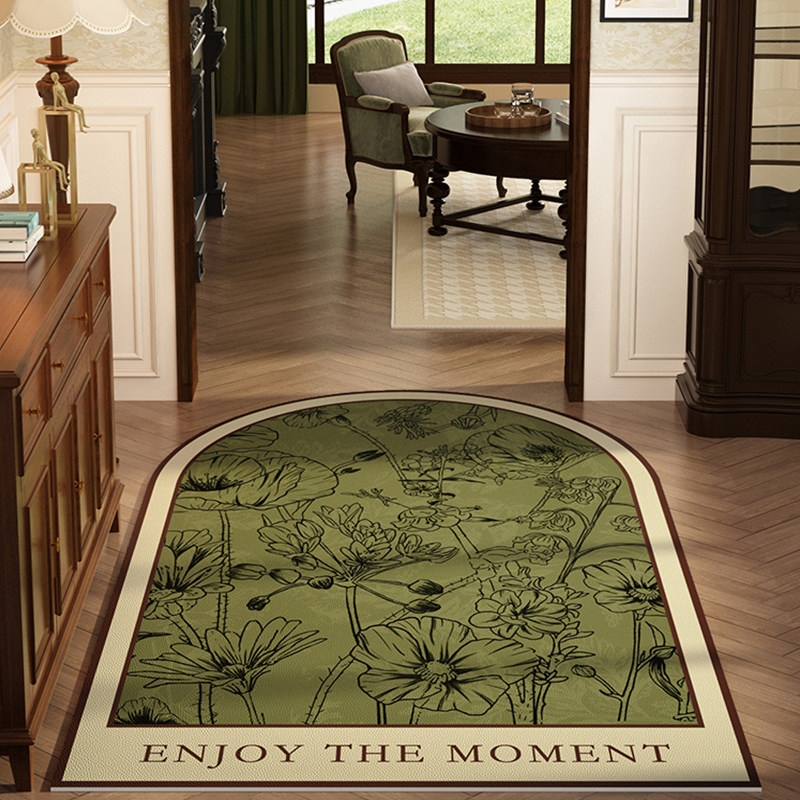 进门地垫入户门垫法式复古门口脚垫免洗可擦pvc地毯Y门外玄关防滑,居家布艺,入户地垫,淘宝优惠券,粉丝福利购,淘宝优惠卷