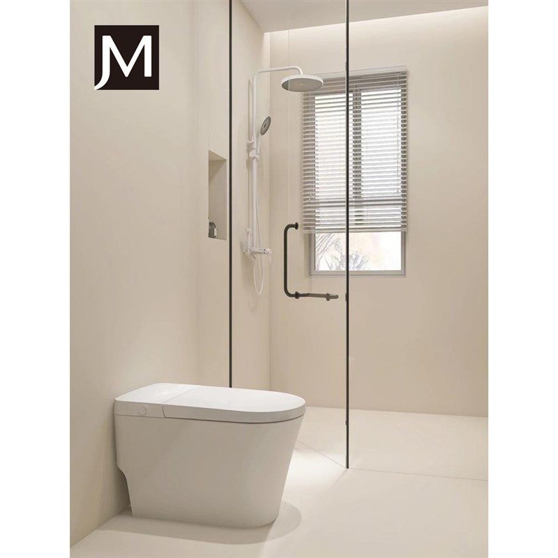 简漫侘寂风奶油风瓷n砖哑光奶白微水泥通体地砖客厅厨房卫生间防