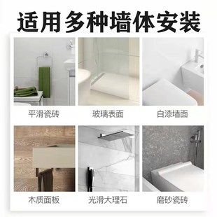 免打孔伸缩dd杆窗帘门帘杆子单杆浴帘杆卫生间挂杆挂帘子撑杆晾衣