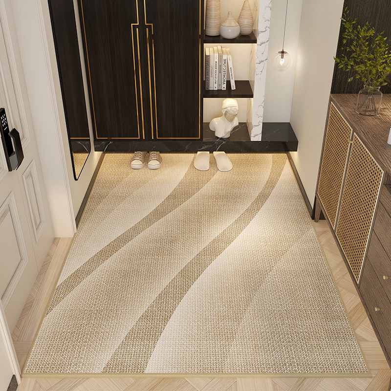 入户门地垫法式轻奢高级纯色x客厅卧室地毯门垫进门口家用脚垫耐,居家布艺,入户地垫,淘宝优惠券,粉丝福利购,淘宝优惠卷