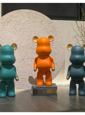 北欧简约存钱罐大号储p钱罐网红轻奢家居客厅落地摆件卡通创意女