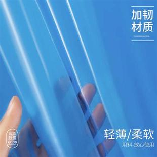 玻璃滑道漂流用分体雨衣雨裤套装防尘防水防脏一次性防护雨衣加厚