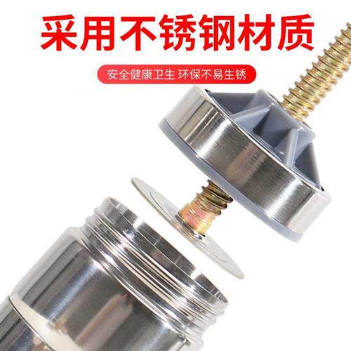 艾饼制作工具艾绒成型压紧器模具自制艾条雷火灸器具不锈钢家用