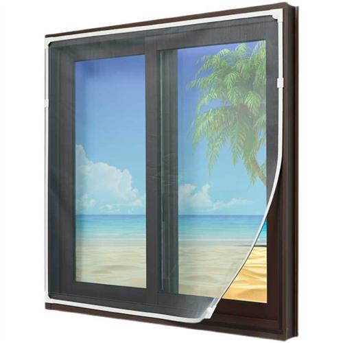 卡槽压条磁吸磁性厨房阳台卫生间防蚊纱窗网自装推拉家用定制外开