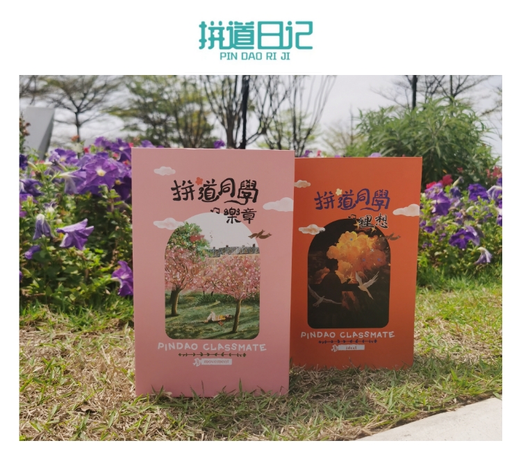拼道同学毕业季拼图同学录教师节礼物50片装创意拼图文创回忆录
