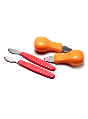 开表器 开盖器 撬刀 开手表后盖钟表工具修表 带柄黄色撬刀撬底器