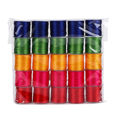 透明水晶手串绳弹力线