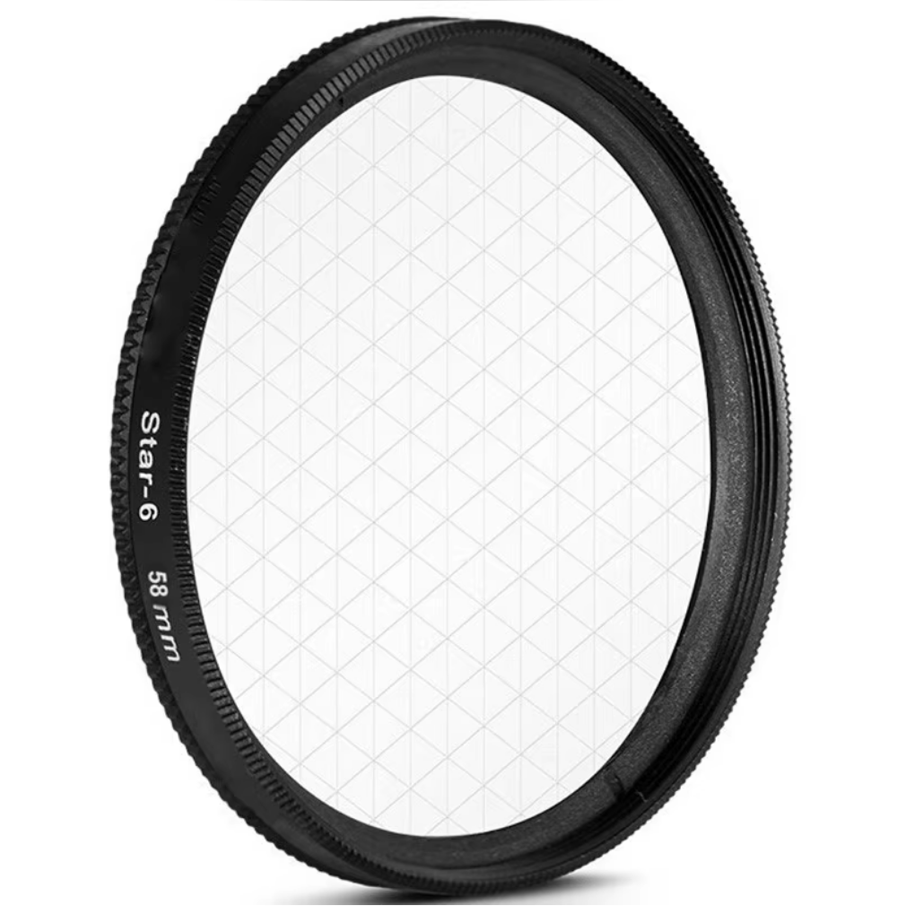 Lightdow镀膜6线星光滤镜