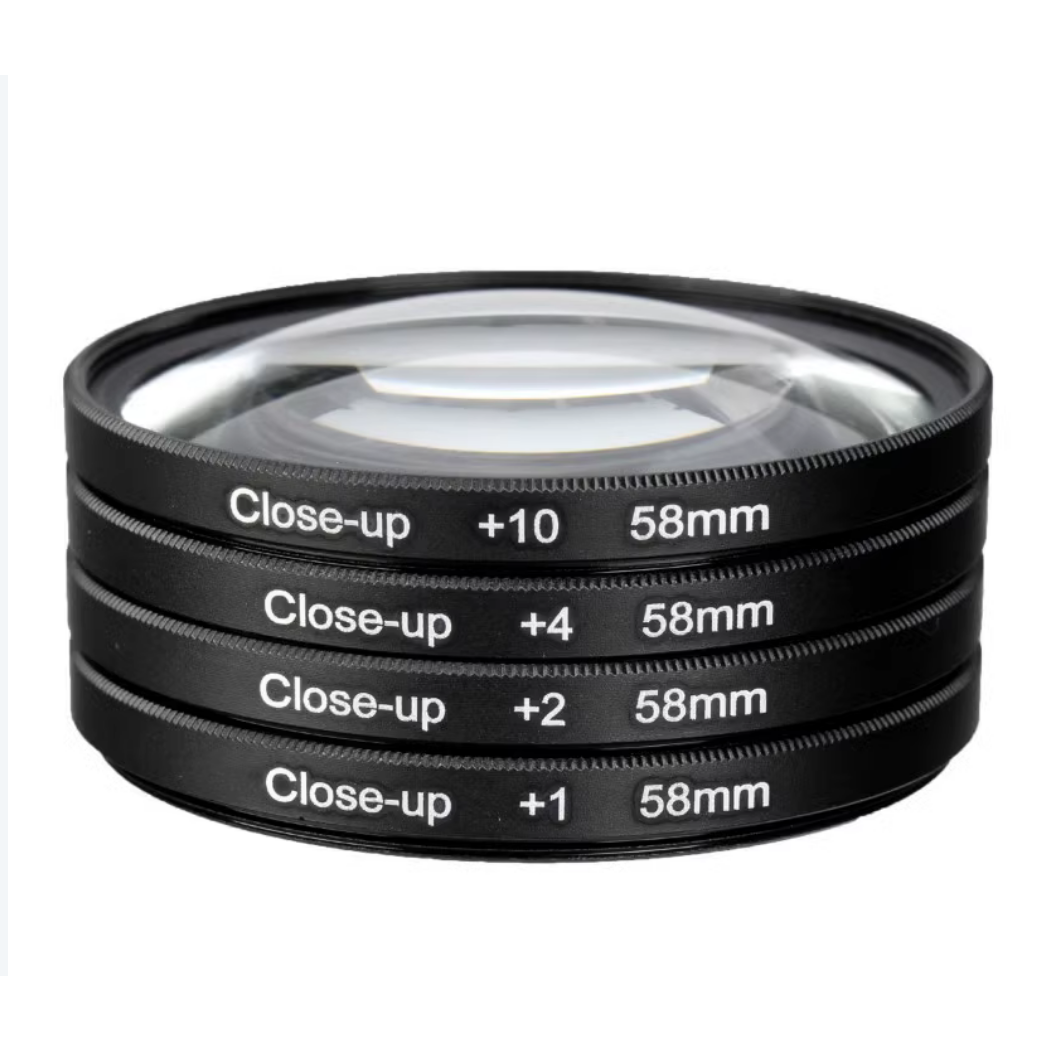 Lightdow CLOSE UP +1+2+4+10四合一微距滤镜套装