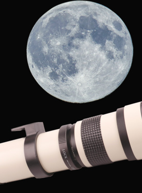 Lightdow 420-800mmF8.3长焦镜头手动对焦全画幅远摄镜头单反微单