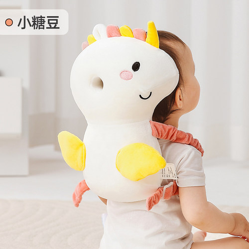 宝宝防摔枕头部保护垫