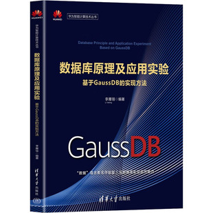 数据库原理及应用实验 实现方法李雁翎清华大学9787302605997 基于GaussDB
