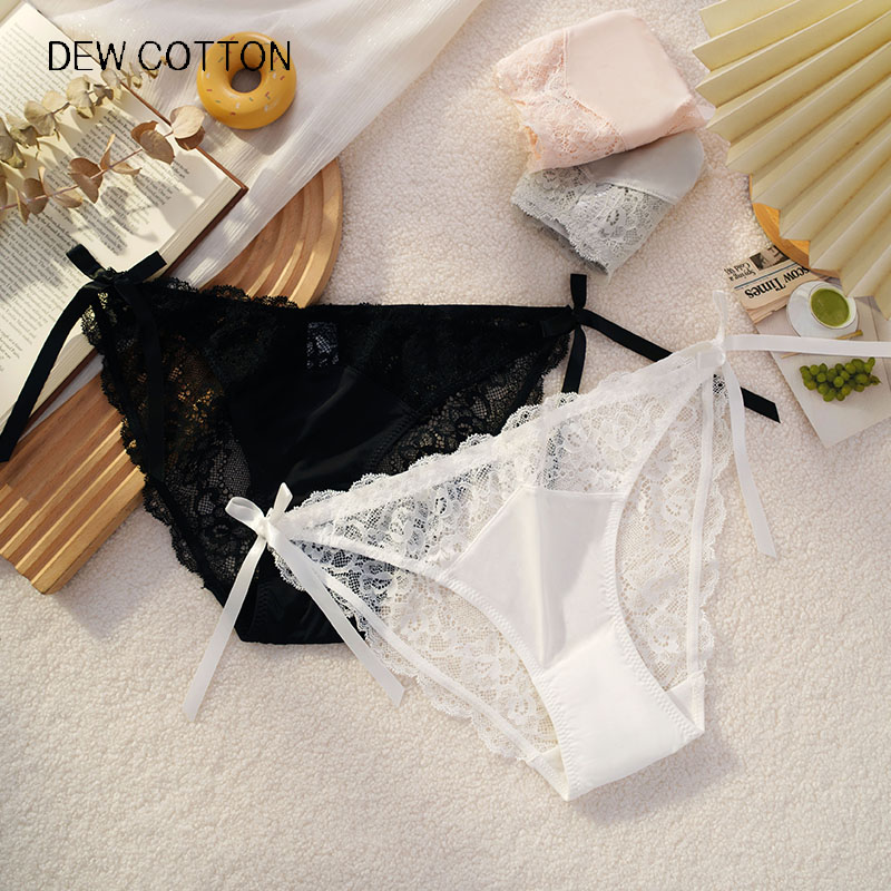 蕾丝性感绑带内裤纯欲
