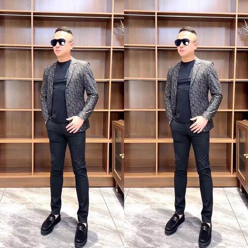 春季男士新款绅士西服