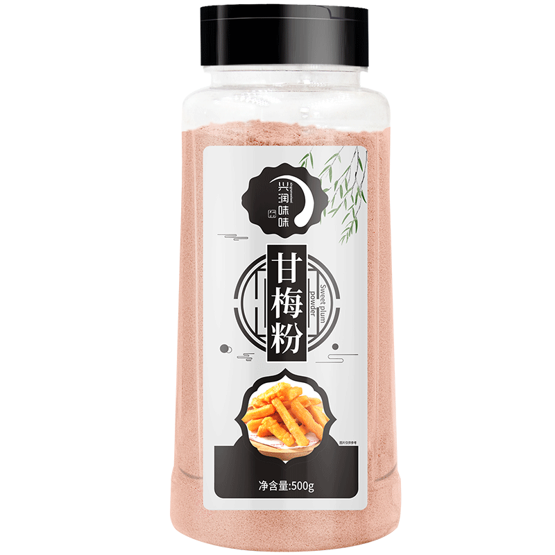 正宗台湾甘梅粉兴润味味品牌