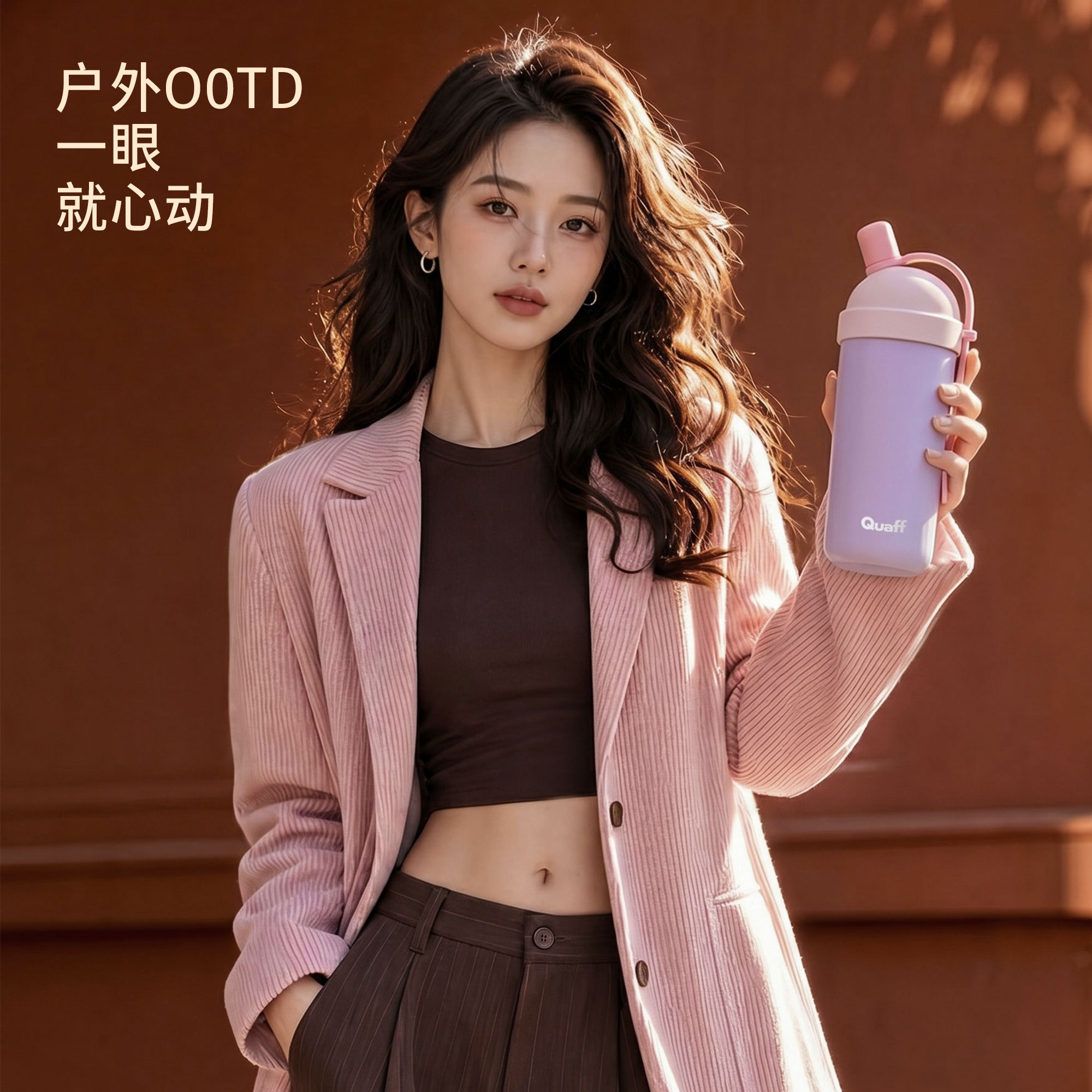 QUAFF舒芙蕾316无缝内胆保温杯