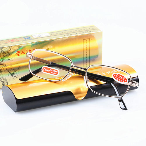 真品水晶老花镜不是水晶免费退