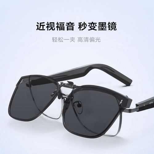 李未可/LAWK AI智能眼镜墨镜夹片 无眼镜