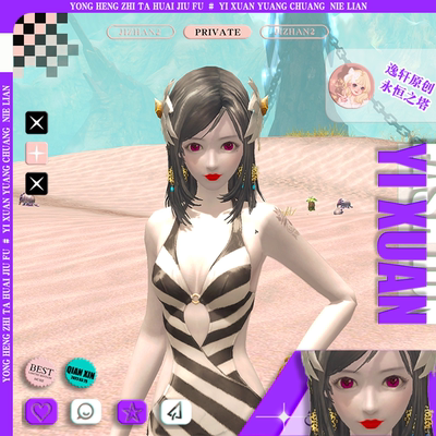 怀中怀丨魔族永恒之塔捏脸数据怀旧服捏人 舞动青春 结衣