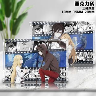 杀戮天使瑞吉儿扎克透明亚克力纪念立牌二次元漫画周边女