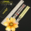 瓦罗兰特周边 侦察行动蝴蝶D无畏契约游戏实物合金摆件电竞桌面