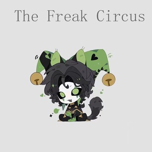 怪诞马戏团立牌同人周边超高颜值亚克力桌面摆件送礼物