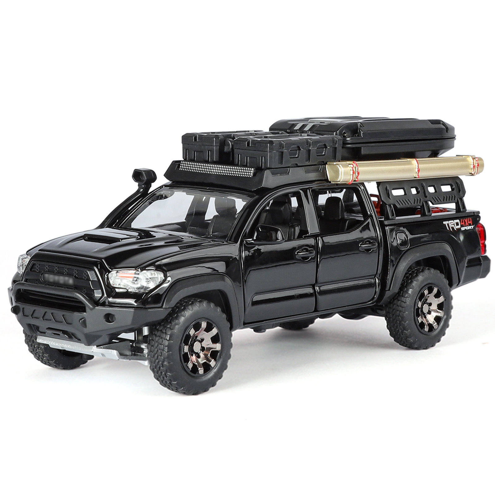 1:32塔库玛旅行版合金汽车仿真越野车模型儿童玩具男孩子收藏摆件