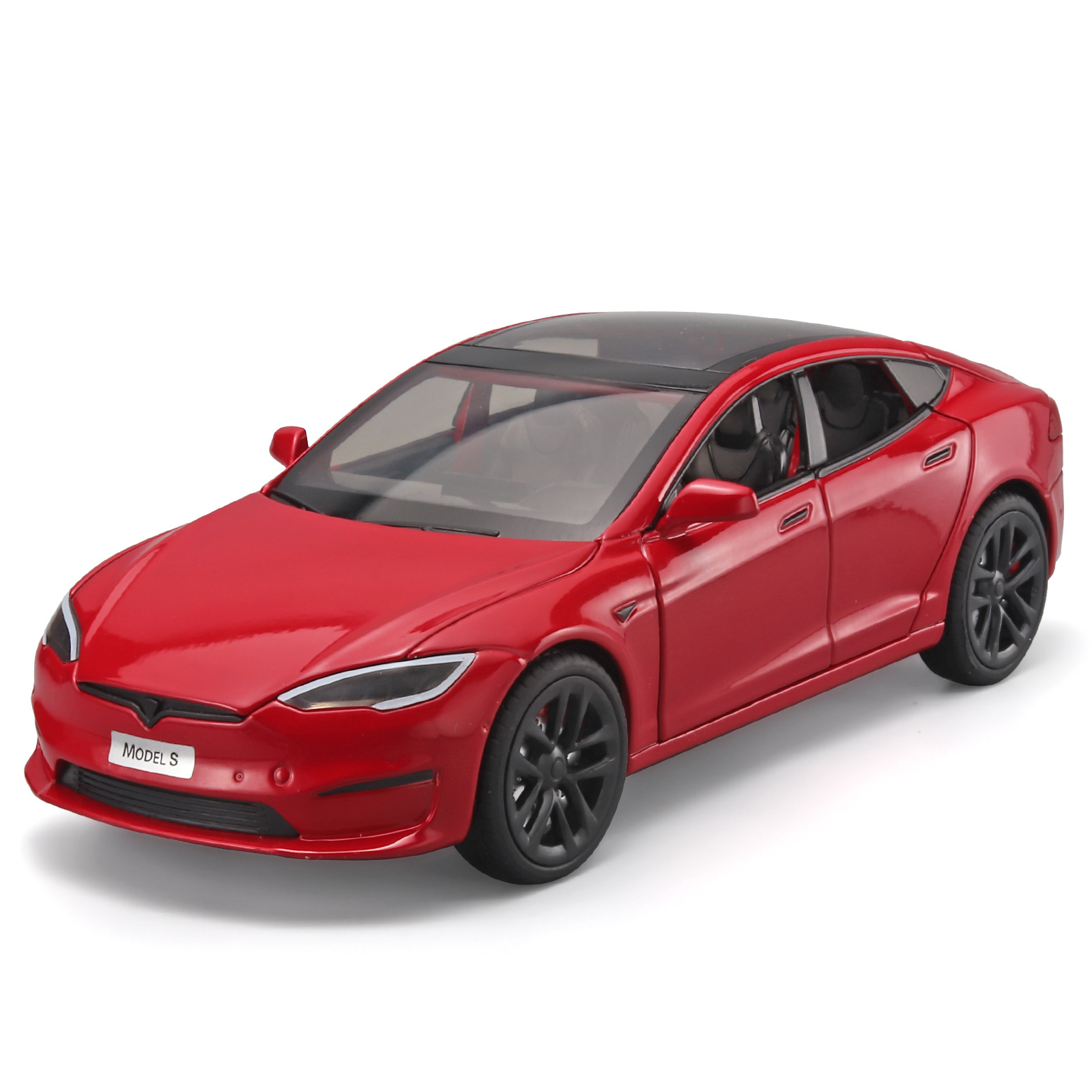 1/24特S合金模型 声光回力 仿真汽车模型男孩玩具跨境热销品