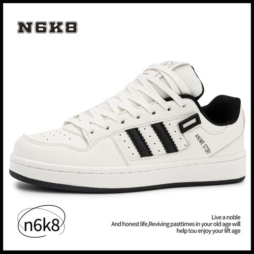 N6K8新款校园风学生休闲板鞋