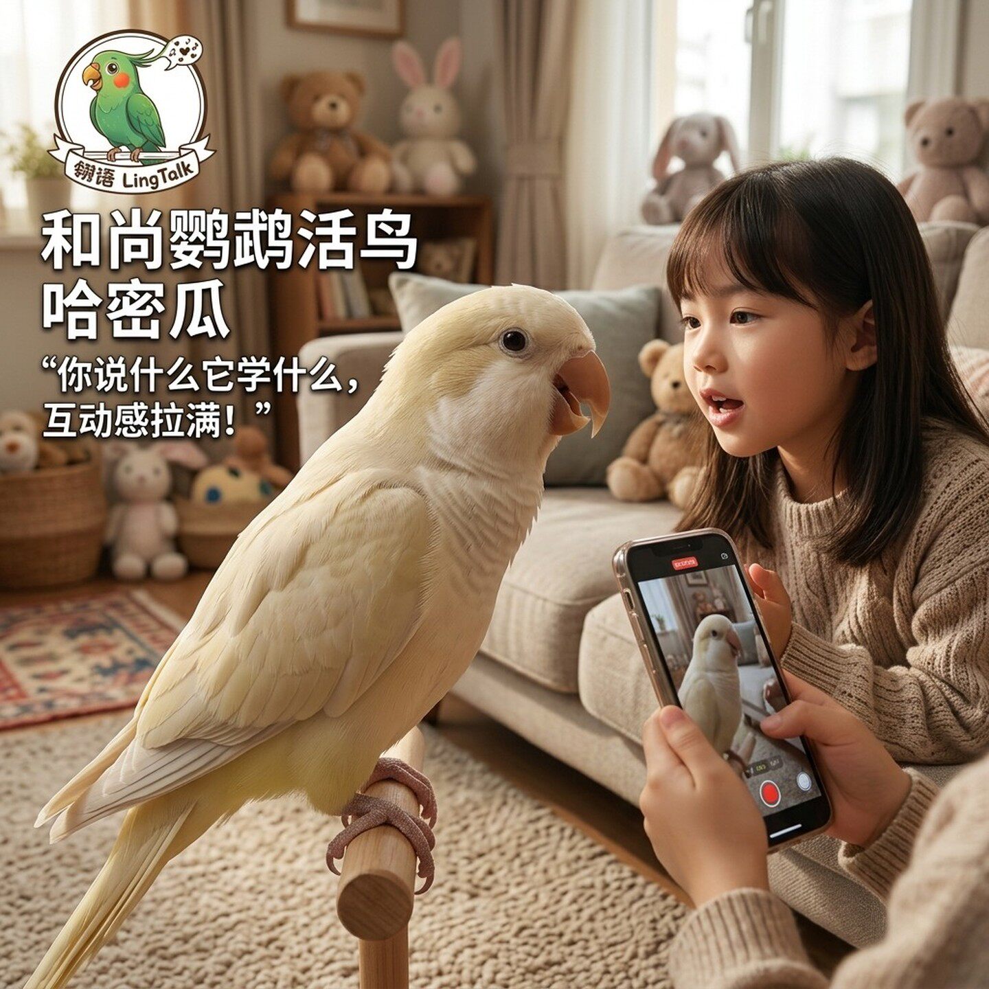 和尚鹦鹉活物幼鸟奶油黄和尚特色