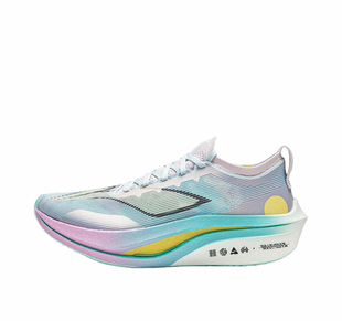 李宁飞电4Elite跑鞋高回弹䨻科技碳板竞速 ARMU007-11陈小金