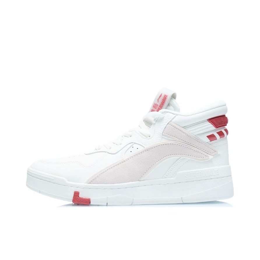 李宁 惟吾Superwave Mid 软弹经典休闲 时尚 AGCR233-51湖北48仓,运动鞋new,板鞋,淘宝优惠券,粉丝福利购,淘宝优惠卷