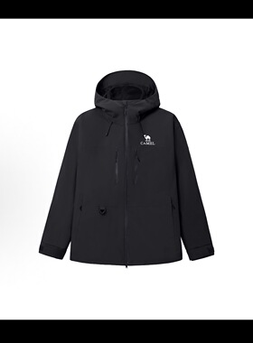 CAMEL骆驼 腾云抗寒抗静电抓绒内胆三合一冲锋衣 A14BA31187B丁浩