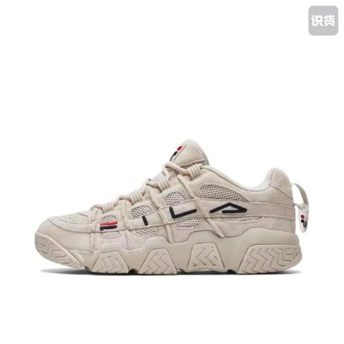 FILA/斐乐 Barricade 面包鞋 篮球鞋 T12W323209DOM湖北48仓染色