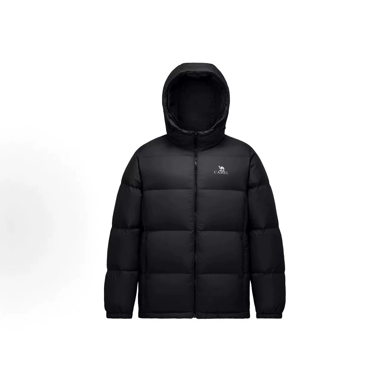 骆驼火山系列黑色加厚保暖面包服短外套羽绒服 M33CR07131B jzh仓,运动服/休闲服装,运动羽绒服,淘宝优惠券,粉丝福利购,淘宝优惠卷