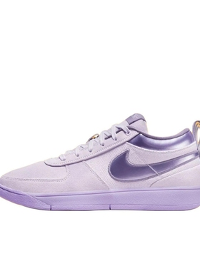 Nike Book 1 EP 低帮 篮球鞋 男款 紫色fj4250-500韩仓