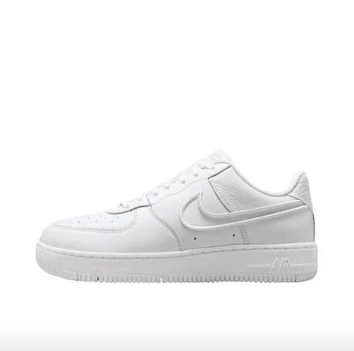 耐克Nike Air Force 1 AF1纯白板鞋fj7409-100博隆