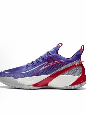 黑龙江63仓 李宁 音速10 V2低帮 实战篮球鞋 ABAS057-6