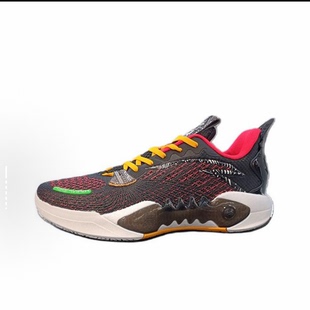 黑龙江63仓 Anta安踏 狂潮5team 专业实战 篮球鞋112421606S-4