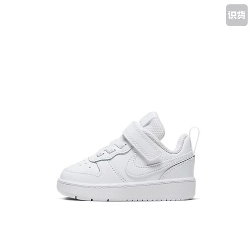 耐克耐克正品中小儿童鞋男女款春秋魔术贴低帮BQ5453-100 薯条