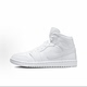 DV0991 耐克广州28仓Nike 111 Mid纯白中帮复篮球鞋 Air Jordan