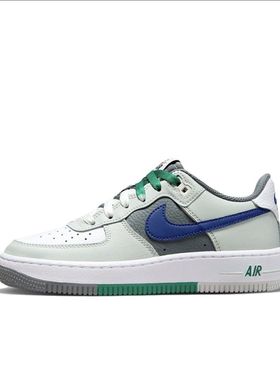 耐克官方AIR FORCE 1 LV8 1 GS女子大童休闲板鞋FB9035-001华润仓